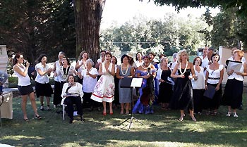 chorale mariage